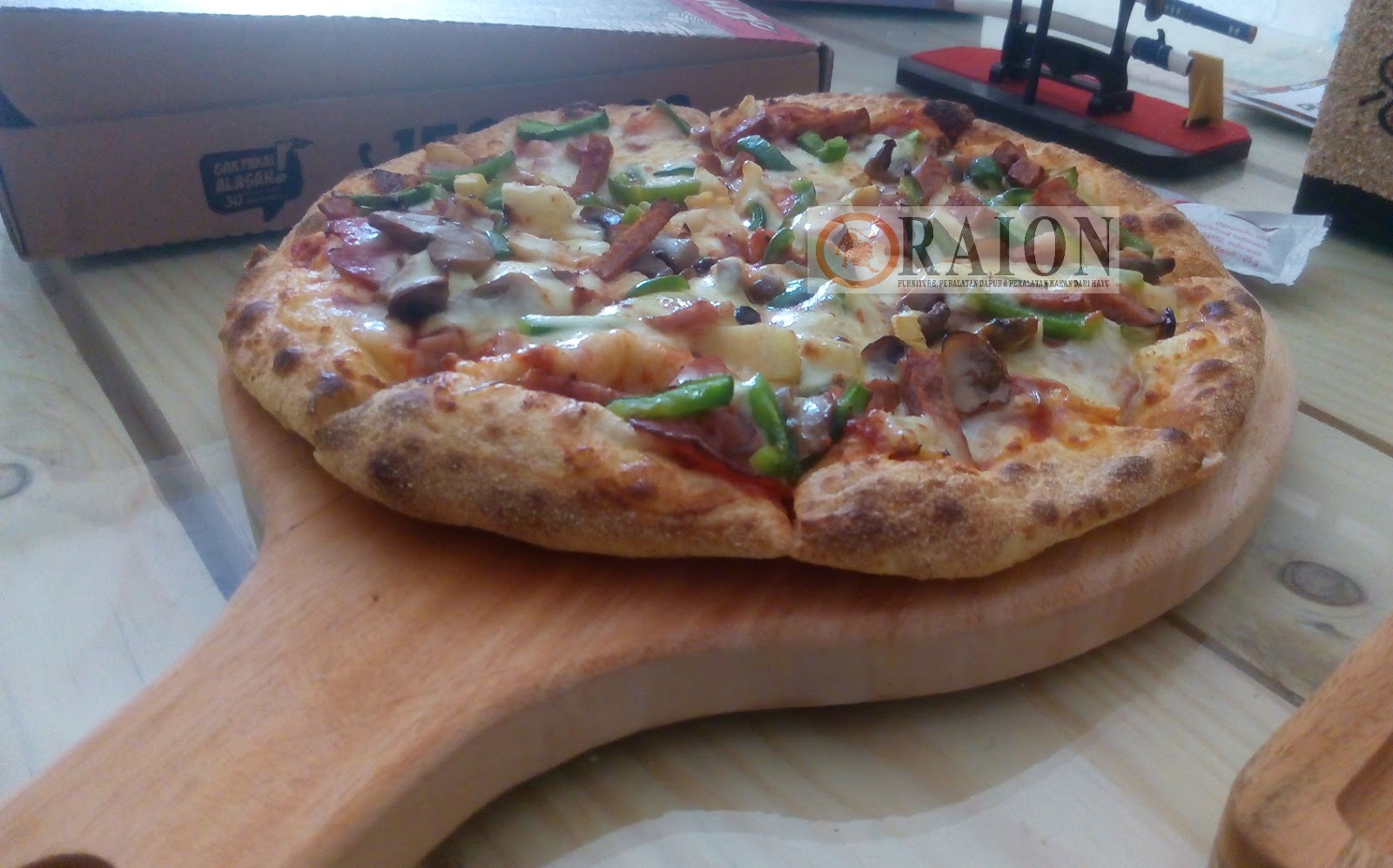 Peralatan Makan dan Dapur Dari Kayu by: Raion Furniture