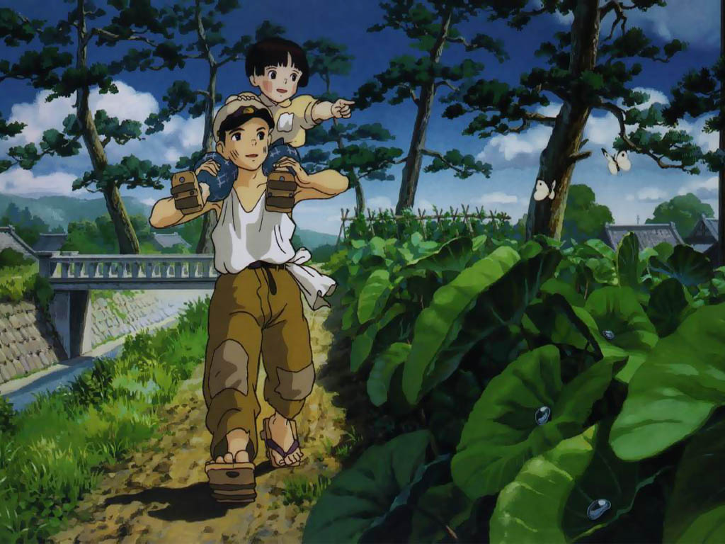 Review Film Hotaru no haka - Graves of Fireflies (1988)