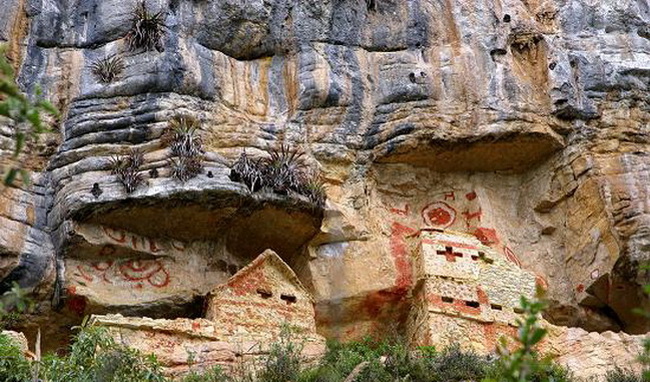 Misteri Peradaban masyarakan Awan di Amazon