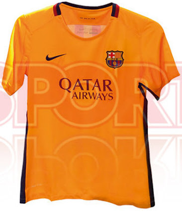 Bocoran Jersey 2015/2016 Terbaru Tahun Ini