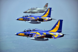 7 Generasi Jet Latih TNI AU