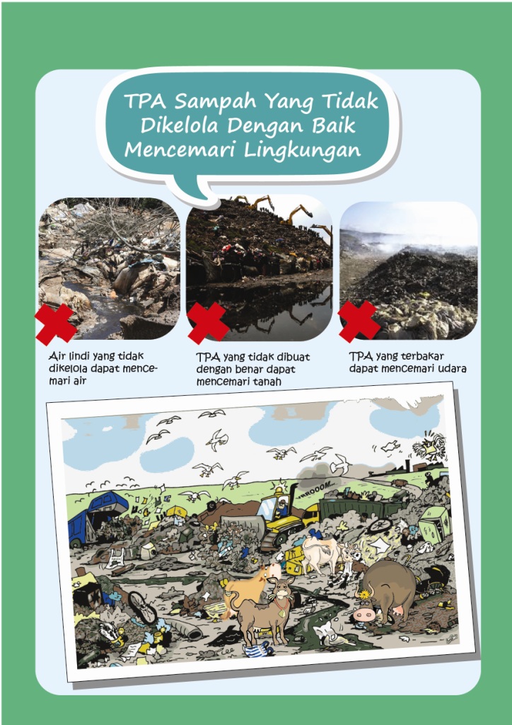 &quot;TRASHED&quot; Pesan Moral dari Potret Krisis Sampah Global :berduka