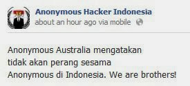 &quot;Perang Cyber Indonesia-Australia&quot; di Dunia Maya