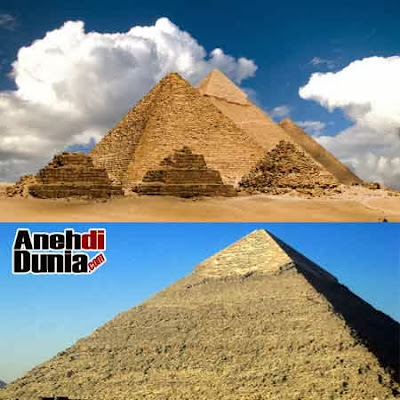 Fakta Dan Misteri Piramida Giza