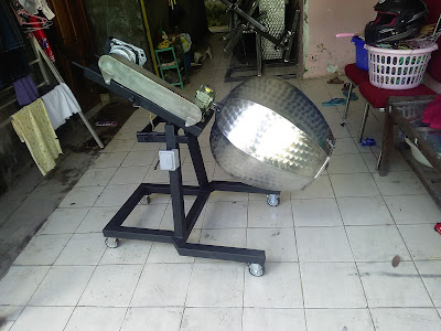 mesin aduk bumbu - molen makanan