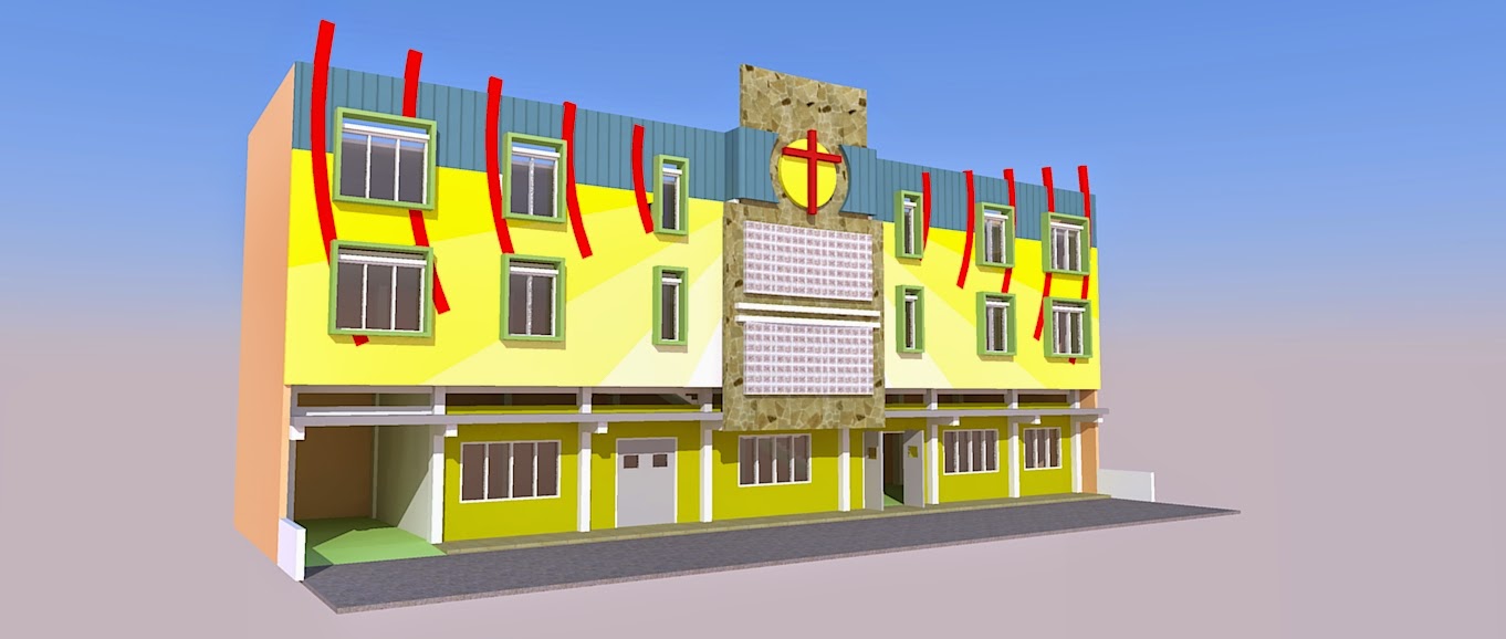 Membangun Gereja di Perumahan