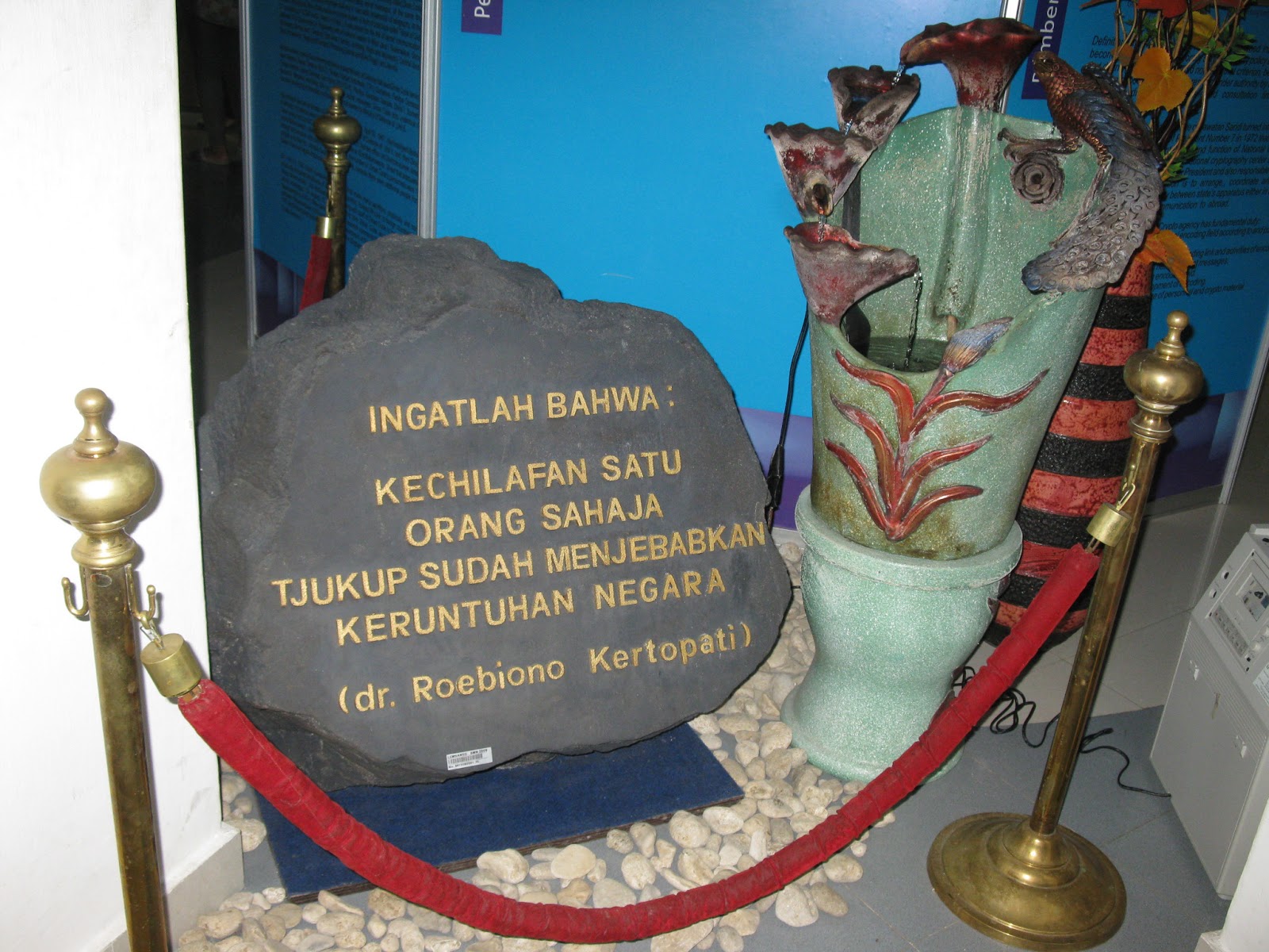 Museum Sandi Negara, Pertama dan Satu-Satunya di Dunia!