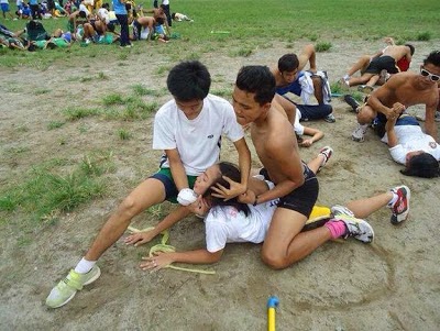 GILA!! Ini OSPEK atau Memperkosa???