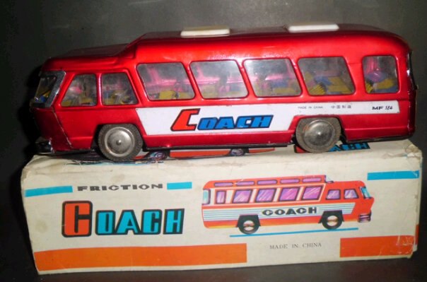 Tintoys Bus Coach