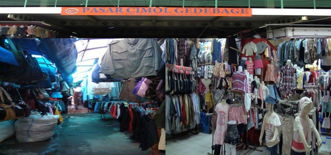 Deretan Pasar Unik Dan Antik/vintage Bandung