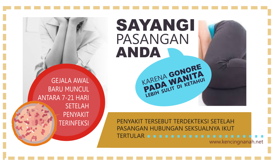 Apa itu penyakit Kencing Nanah ?