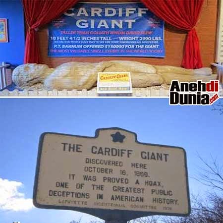 Konspirasi Manusia Raksasa Cardiff 