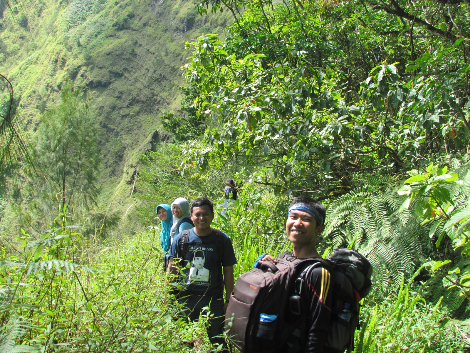 Gn. Abang (2152 mdpl) 23 Juni 2013