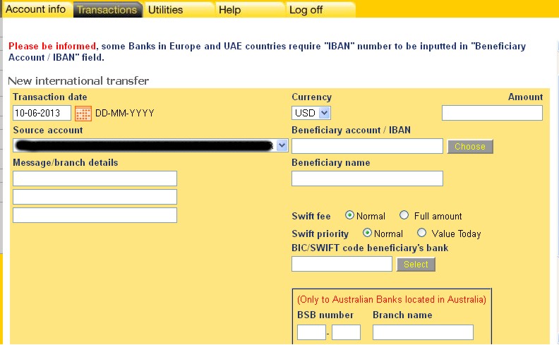 wire transfer enaknya lewat bank apa gan ? - Page 3 | KASKUS
