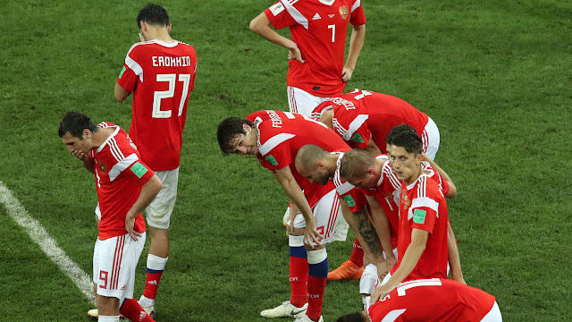 Kroasia Lolos Singkirkan Rusia Lewat Adu Penalti