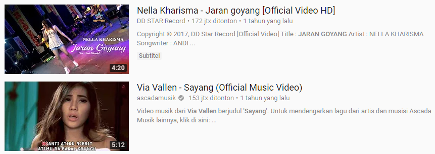 Nella Kharisma Hanya Populer Di Youtube?