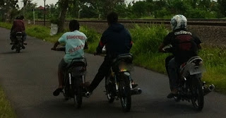 Tipe - Tipe Pengendara Motor