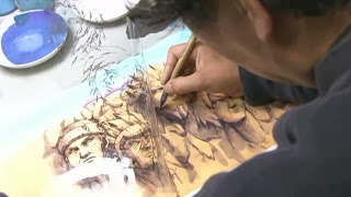 Mengintip Proses Pembuatan Anime Naruto.