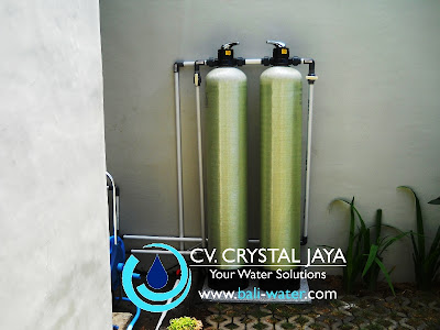 Water Filter Purifier Penjernih dan Penyaring Air Sumur Berbau