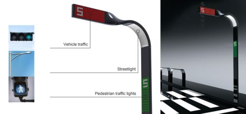 Inilah Desain Lampu Lalu Lintas Yang Paling Inovatif