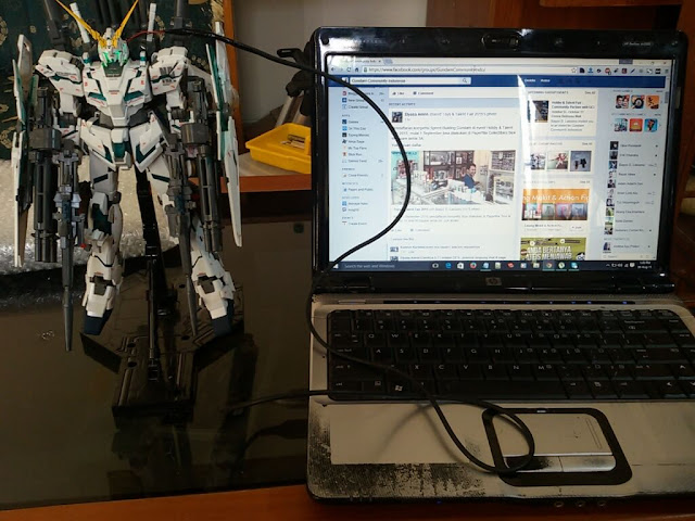 Tutorial Pasang LED di Gundam Menggunakan daya (Batere &amp; Kable USB)