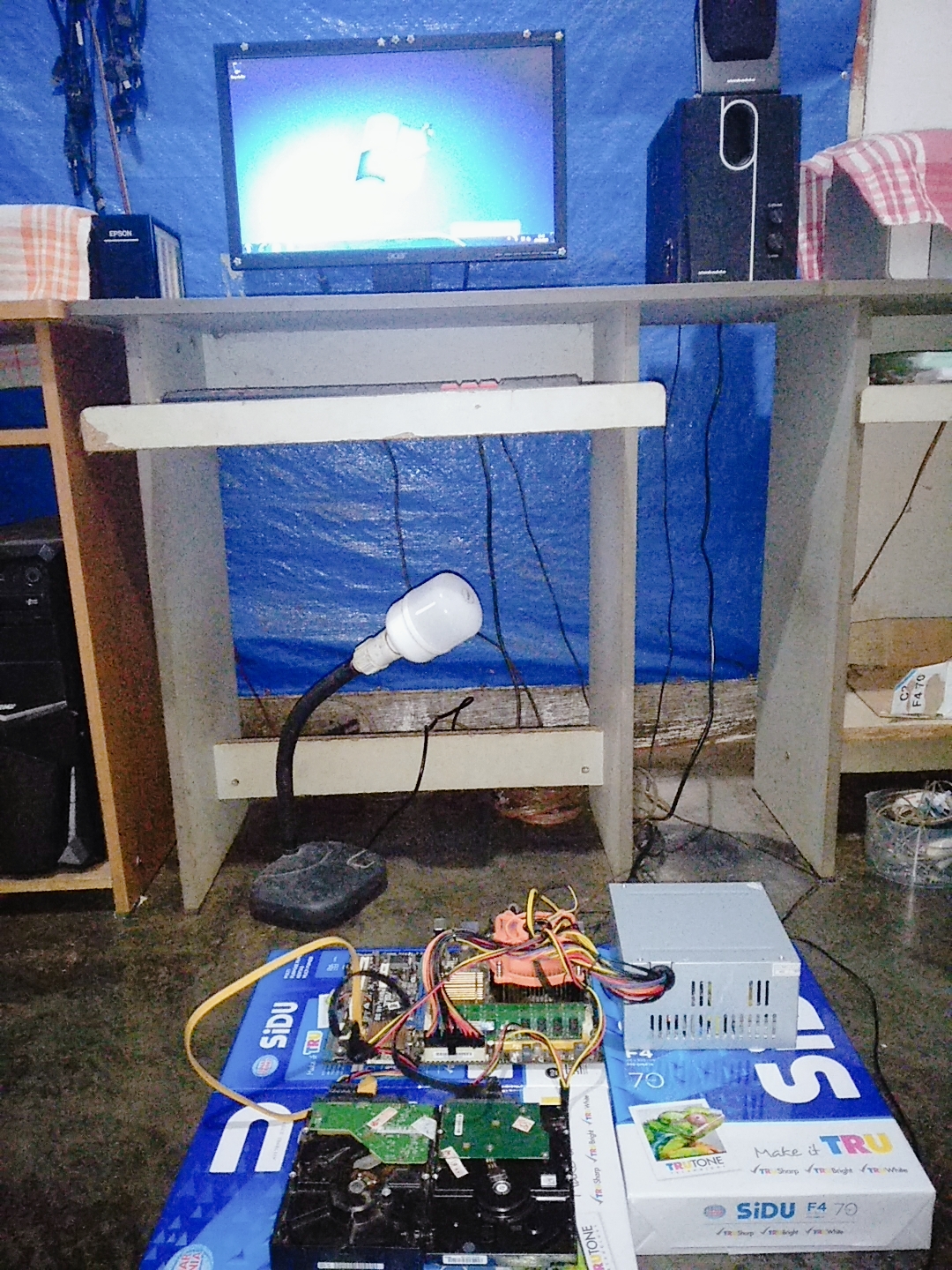 Cara Mengatasi Mainboard PC Hanya Mau Hidup Tanpa Case