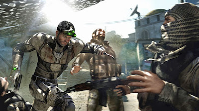 Jual PC Games Splinter Cell Blacklist Hanya 5 rb/DVD *Beli 8 DVD Bonus 1 DVD*