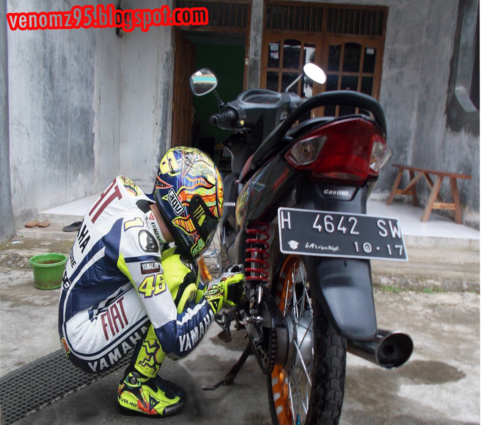 Temen jadi korban sotosop ane gan