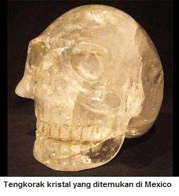 Misteri tengkorak kristal
