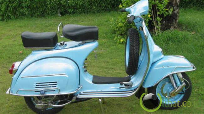 7 fakta unik tentang vespa