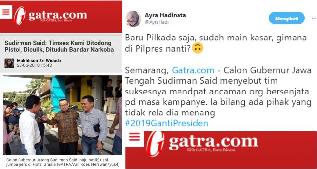 Mengaku Sopirnya Disergap dan Ditodong Senpi, Pengakuan Sudirman Said Janggal