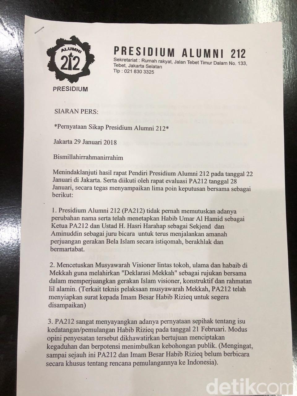 Aksi Dagelan para Alumnus Universitas 212, dari Kampanye Politik hingga Bela Ulama