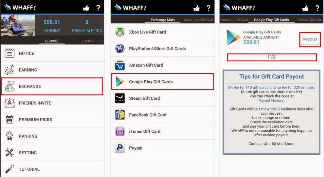 Cara Dapat Voucher Google Play Gift Card Gratis (Play Store)