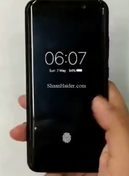 Macam peletakan fingerprint scanner di smartphone. Agan pilih yang mana ?