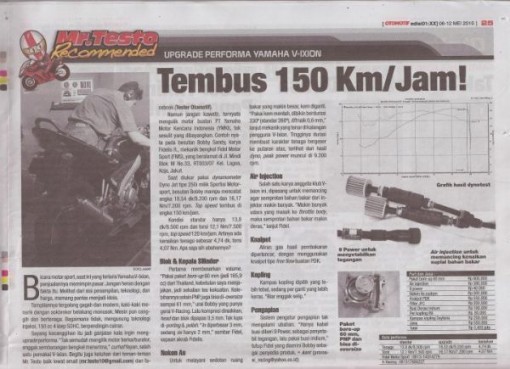 9POWER - Memaksimalkan Akselerasi, Power dan Speed