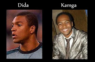 Artis Indonesia Mirip Pemain Bola