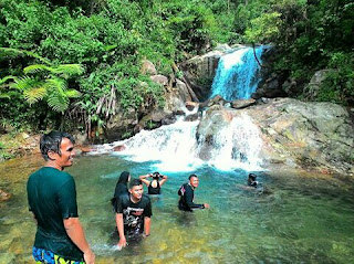 curug kembar ciberem bogor