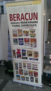 Lemak trans beracun dalam makanan yang diproses