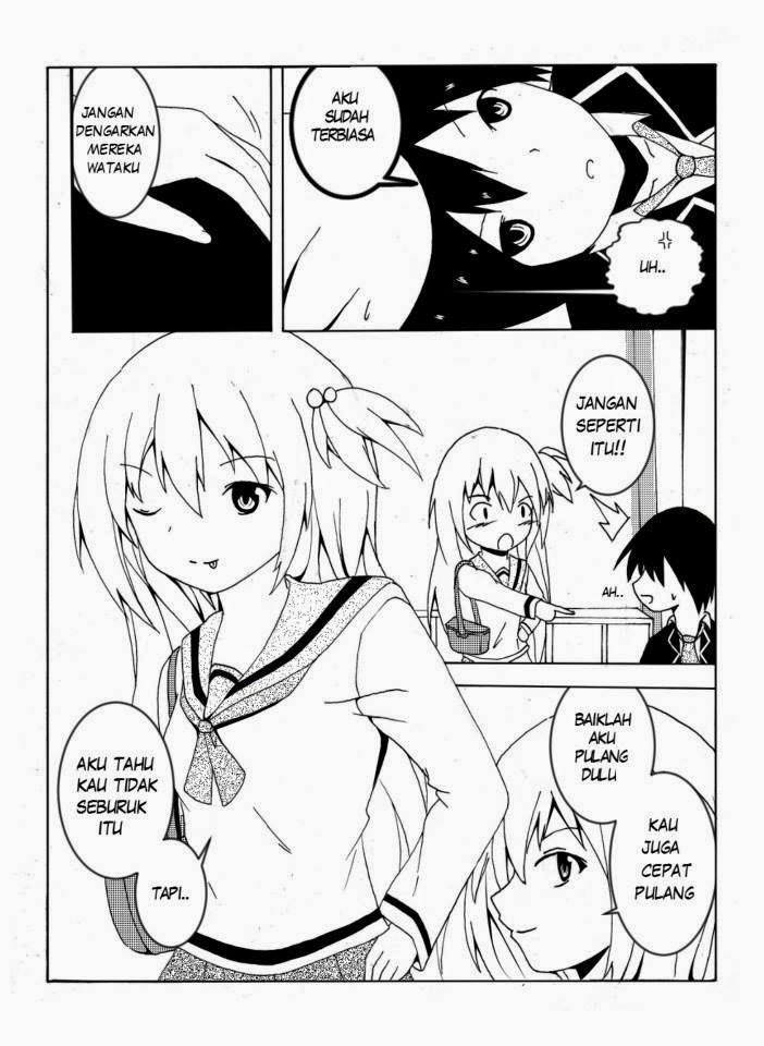 Just promotion! Dark Eyes - The Beginning Of Evil ( Comic Coloboration )