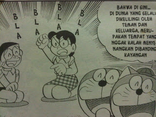 Ni Dia gan, Kalimat-kalimat Luar Biasa Yang Terselip Dalam Komik Doraemon