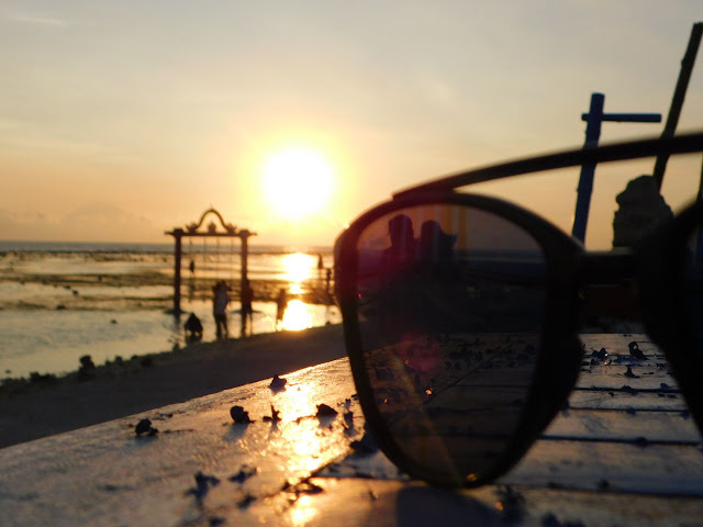 Indahnya Sunset di Gili Trawangan Lombok