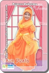 GAUN PESTA ANAK REFANES (RESELLERS ARE WELCOME)