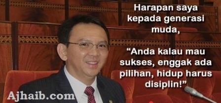 Keren! Berikut Kompilasi Kata-Kata Inspirasi Ahok yang Ceplas-Ceplos