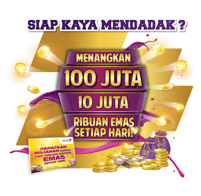 &#91;share&#93; Ost Axis - Kartu Pedana Emas | Siap Kaya Mendadak?