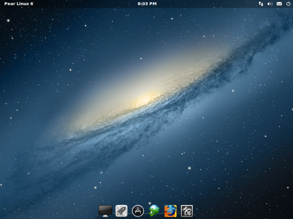 Pear OS, The best Ubuntu Remastering i ever seen! 