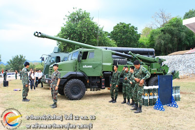 Artillery Demonstration at Lopburi