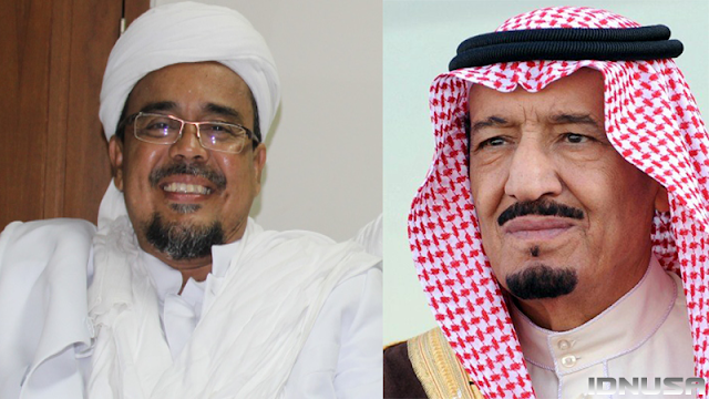 Ada Pertemuan Khusus, Raja Salman Dikabarkan 'Prioritaskan' Tatap Muka dengan HRS