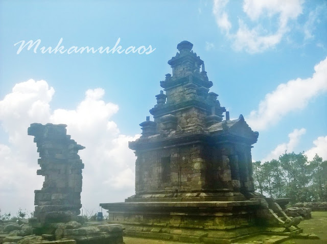 Menikmati Gagahnya Candi Gedong Songo Secara Langsung