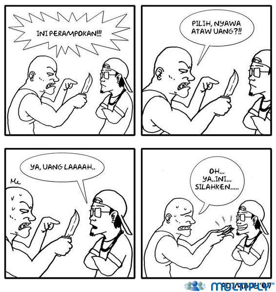 11 Komik Yang Bikin Ngakak