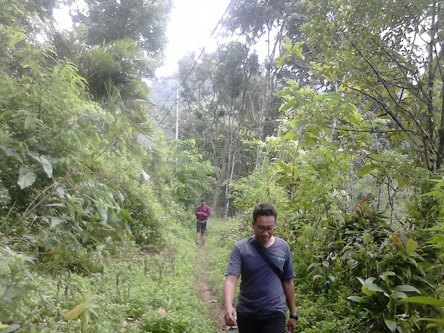 &#91;CoC Regional: Lokasi Wisata&#93; Curug Bayan: Curug Terpendek di Kawasan Curug Gede